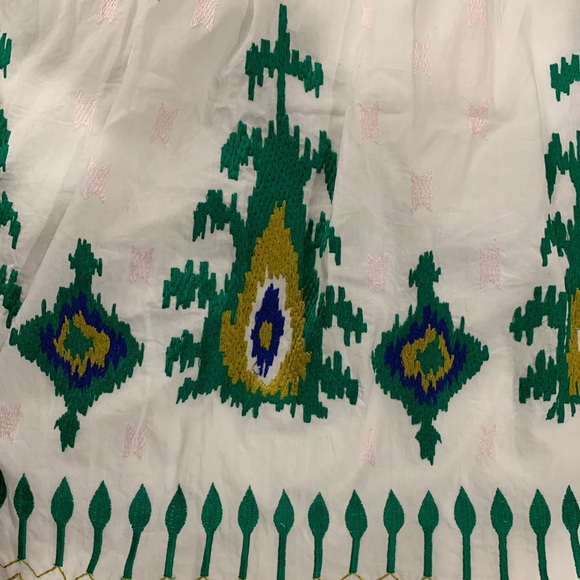 Anthropologie Art Deco swing mini dress - Picture 7 of 12